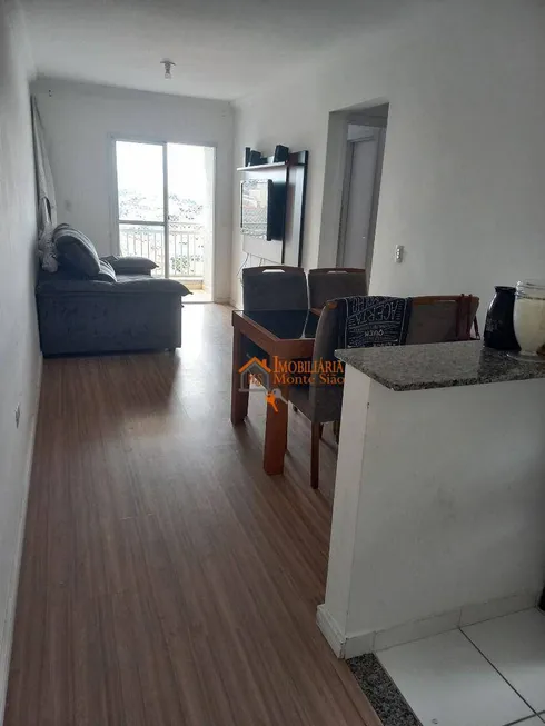 Foto 1 de Apartamento com 2 Quartos para alugar, 38m² em Jardim do Papai, Guarulhos