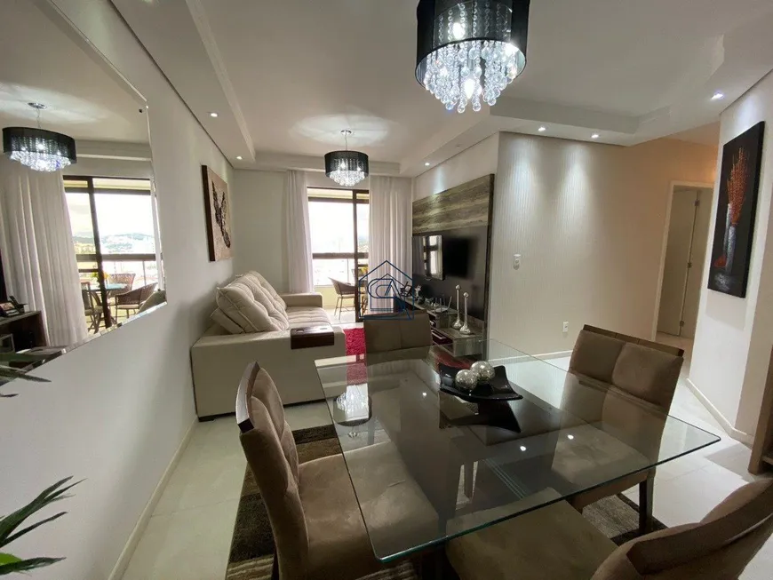 Foto 1 de Apartamento com 3 Quartos à venda, 106m² em Kobrasol, São José