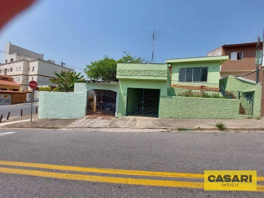 Foto 1 de Casa com 3 Quartos à venda, 218m² em Baeta Neves, São Bernardo do Campo