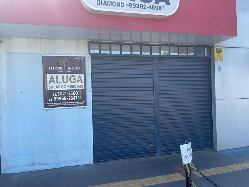 Foto 1 de Sala Comercial para alugar, 80m² em Carumbé, Cuiabá