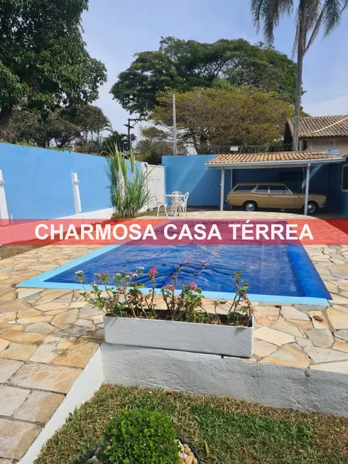 Foto 1 de Casa com 4 Quartos à venda, 108m² em Jardim Floresta, Atibaia