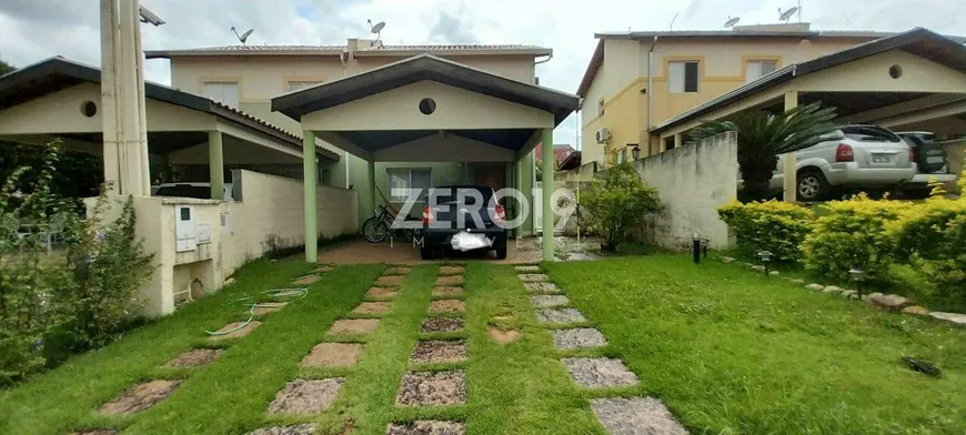 Foto 1 de Casa de Condomínio com 3 Quartos à venda, 117m² em Parque Rural Fazenda Santa Cândida, Campinas