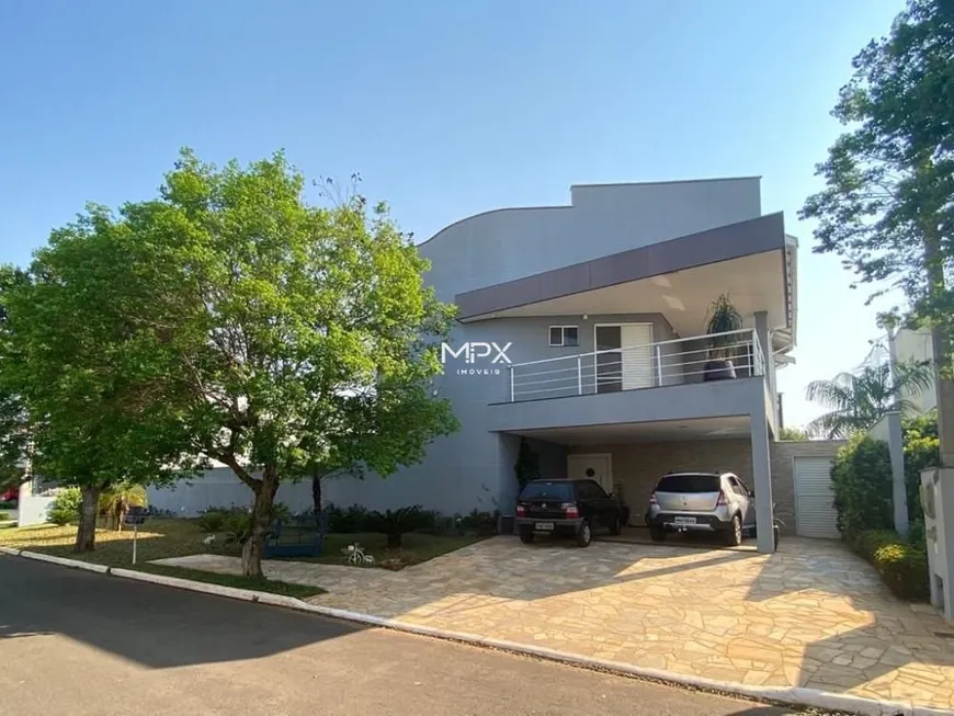 Foto 1 de Casa de Condomínio com 4 Quartos à venda, 316m² em Campestre, Piracicaba