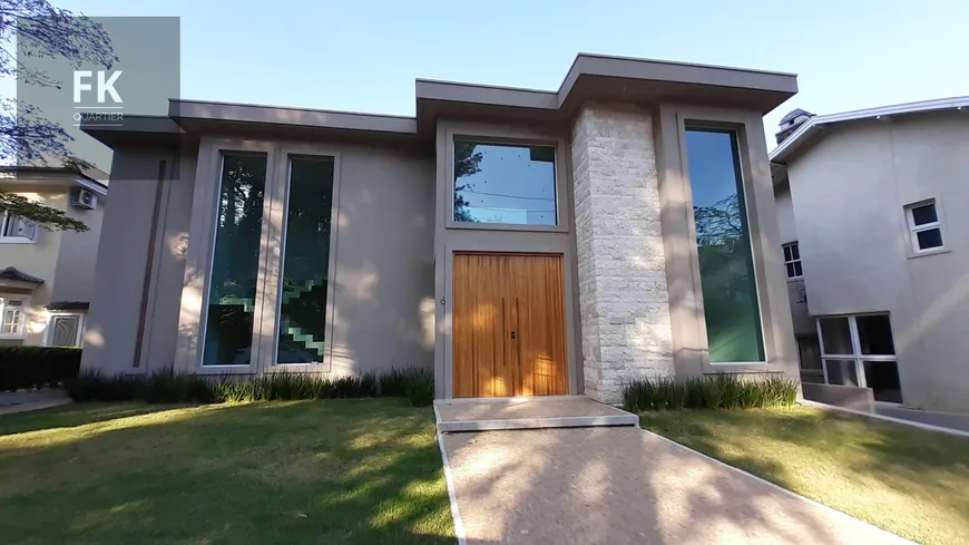 Foto 1 de Casa de Condomínio com 5 Quartos para venda ou aluguel, 760m² em Alphaville, Santana de Parnaíba