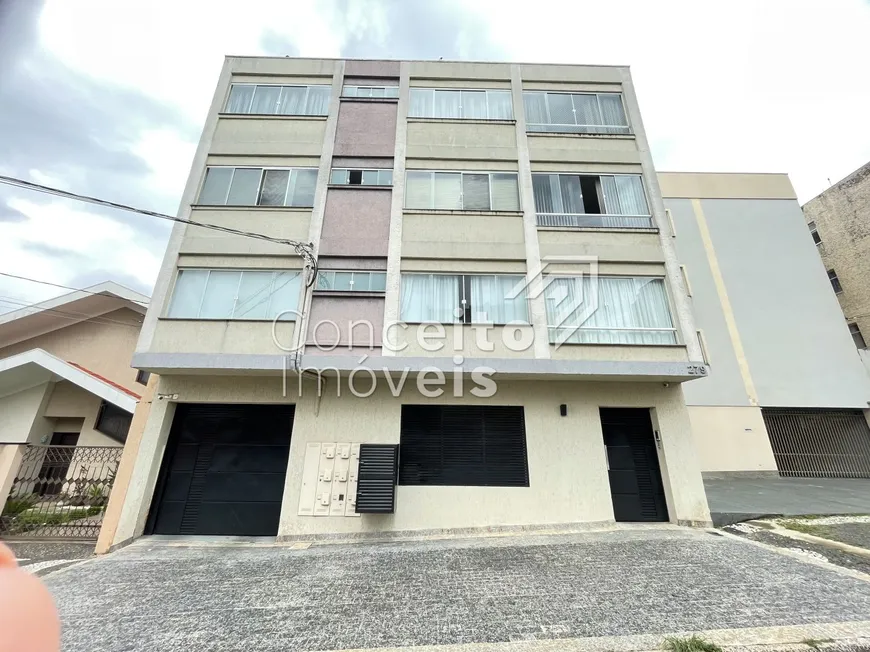 Foto 1 de Apartamento com 4 Quartos à venda, 100m² em Centro, Ponta Grossa