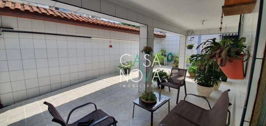 Foto 1 de Casa com 3 Quartos à venda, 137m² em Mirim, Praia Grande