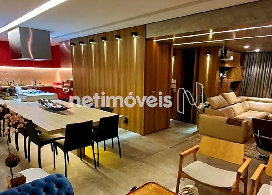 Foto 1 de Cobertura com 5 Quartos à venda, 344m² em Belvedere, Belo Horizonte