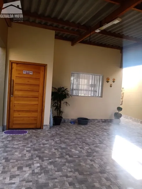 Foto 1 de Casa com 3 Quartos à venda, 105m² em Jardim Moriyama, Indaiatuba