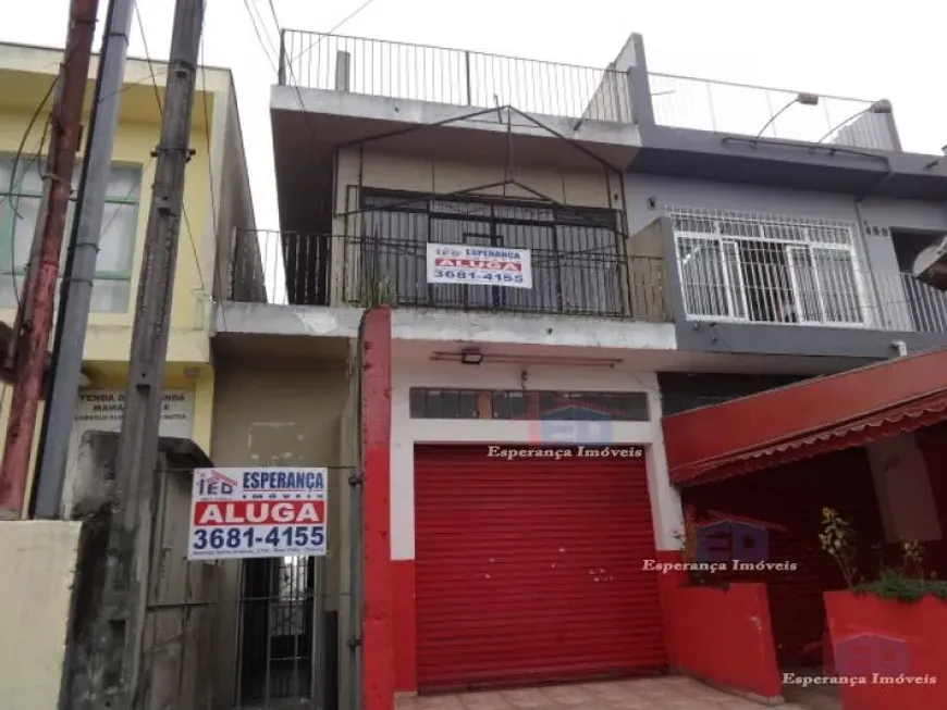 Foto 1 de Casa com 3 Quartos para alugar, 120m² em Bela Vista, Osasco