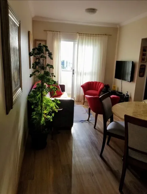 Foto 1 de Apartamento com 2 Quartos à venda, 59m² em Parque Paduan, Taubaté