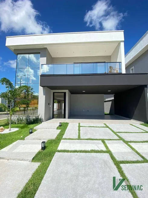 Foto 1 de Casa de Condomínio com 5 Quartos à venda, 276m² em Urucunema, Eusébio