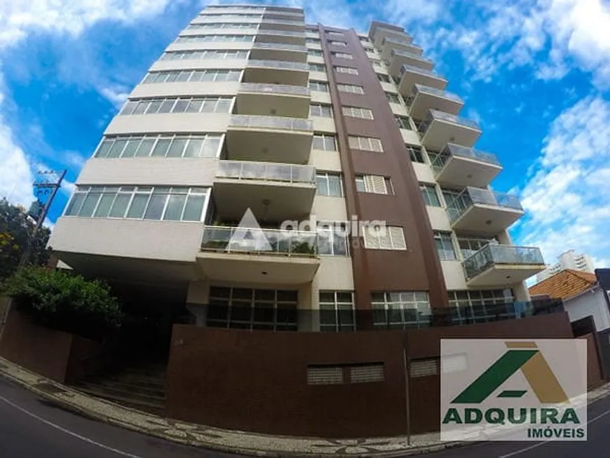 Foto 1 de Apartamento com 4 Quartos à venda, 570m² em Centro, Ponta Grossa