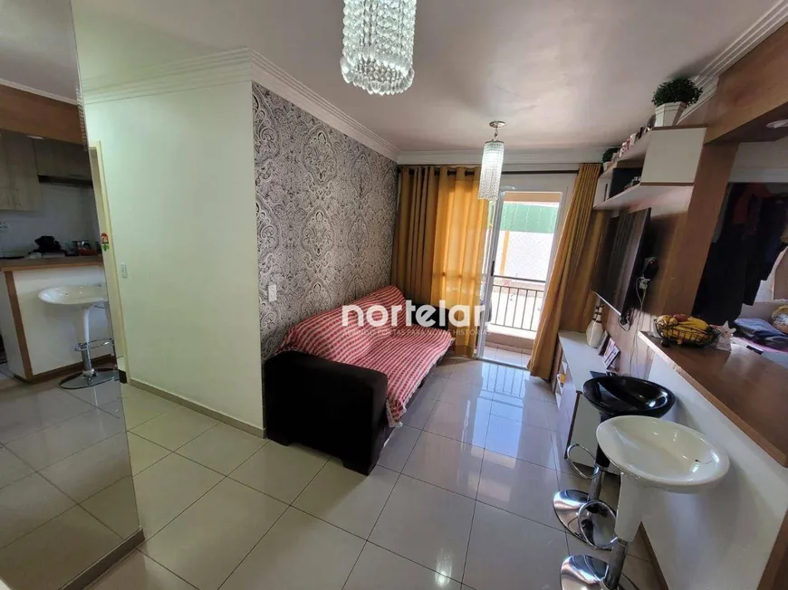 Foto 1 de Apartamento com 2 Quartos à venda, 50m² em Jaragua, São Paulo