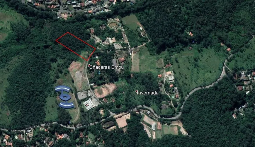 Foto 1 de Lote/Terreno à venda, 13725m² em Invernada, Embu das Artes