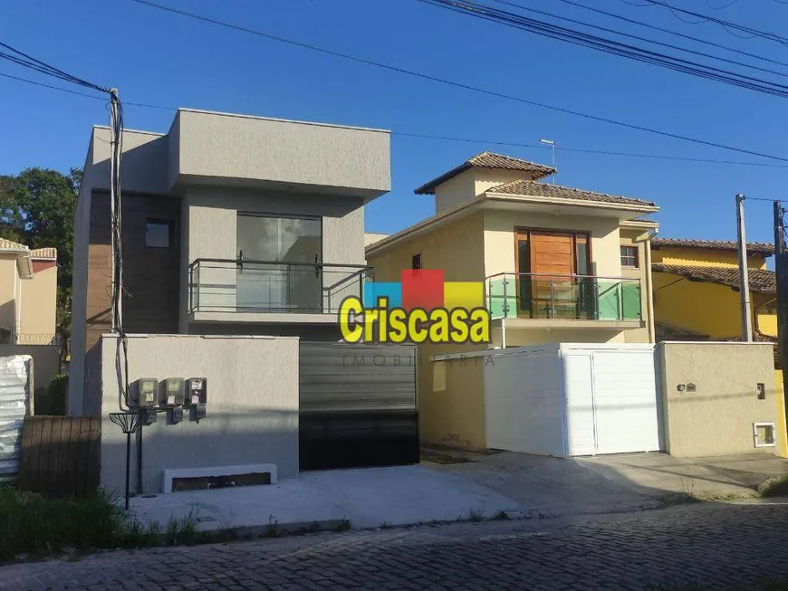 Foto 1 de Casa com 3 Quartos para alugar, 90m² em Extensao Novo Rio das Ostras, Rio das Ostras