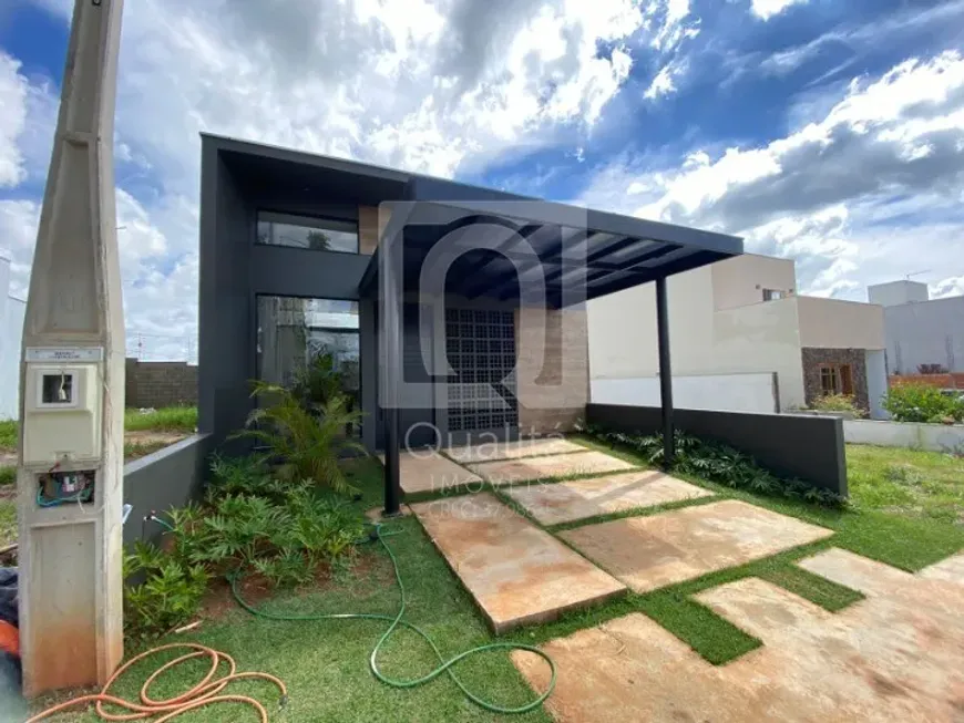 Foto 1 de Casa de Condomínio com 3 Quartos à venda, 103m² em Jardim Topazio, Sorocaba