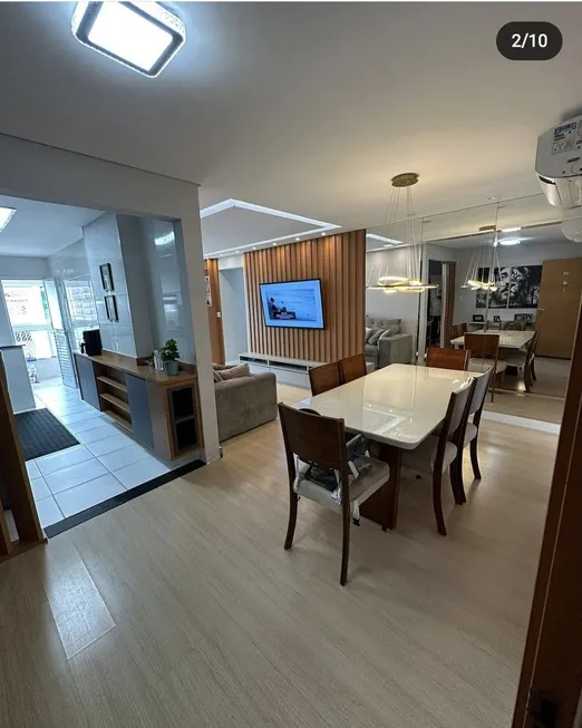 Foto 1 de Apartamento com 2 Quartos à venda, 83m² em Boqueirão, Praia Grande