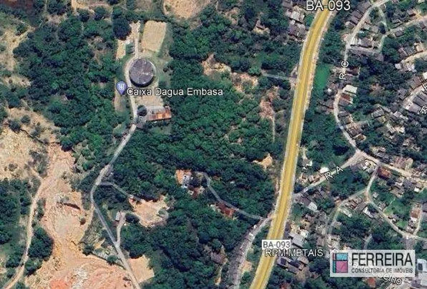 Foto 1 de Lote/Terreno à venda, 17000m² em , Simões Filho