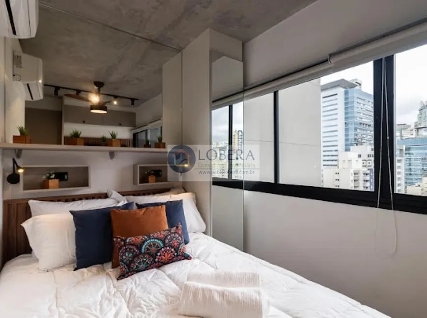 Foto 1 de Apartamento com 1 Quarto para alugar, 18m² em Bela Vista, São Paulo