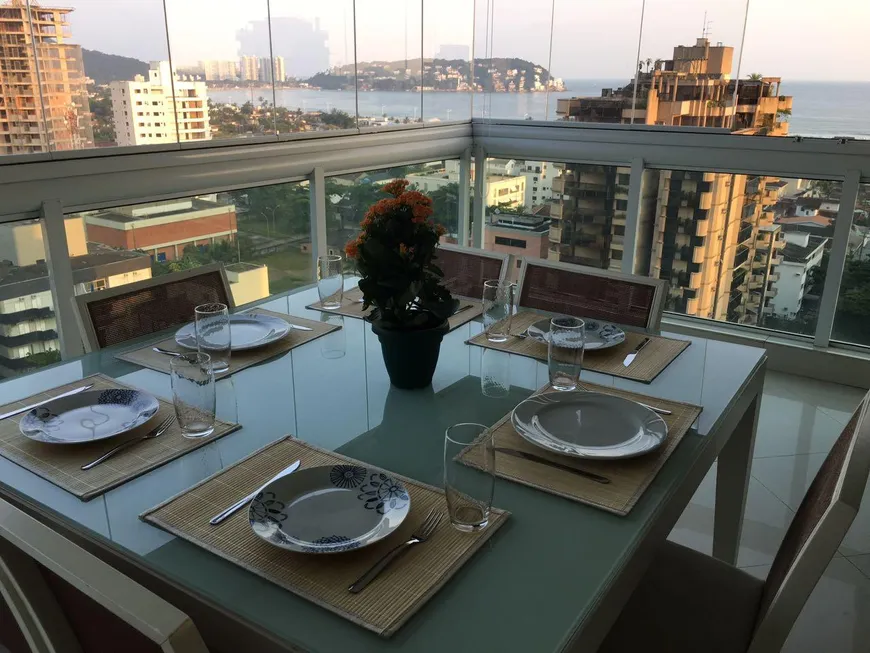 Foto 1 de Apartamento com 3 Quartos à venda, 115m² em Balneário Guarujá , Guarujá