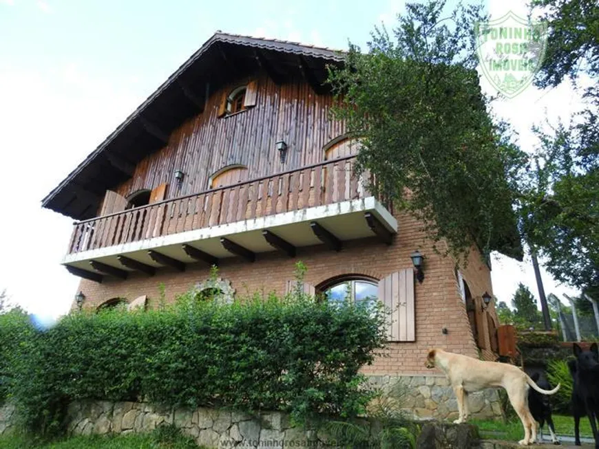 Foto 1 de Casa com 3 Quartos à venda, 160m² em Monte Verde, Camanducaia