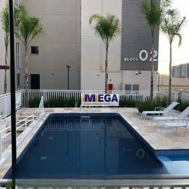 Foto 1 de Apartamento com 2 Quartos à venda, 40m² em Jardim São Jorge, Hortolândia