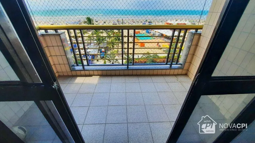 Foto 1 de Apartamento com 3 Quartos para alugar, 120m² em Vila Guilhermina, Praia Grande