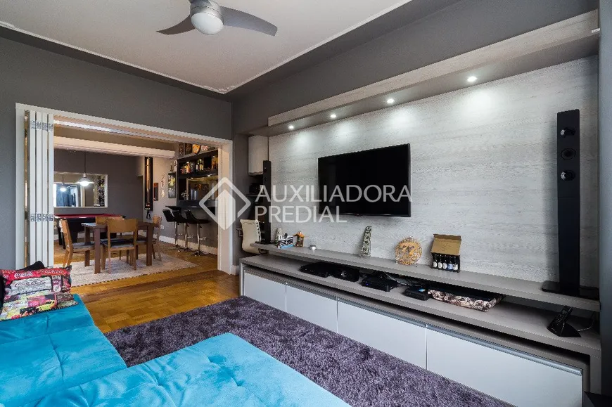 Foto 1 de Apartamento com 3 Quartos à venda, 120m² em Centro Histórico, Porto Alegre