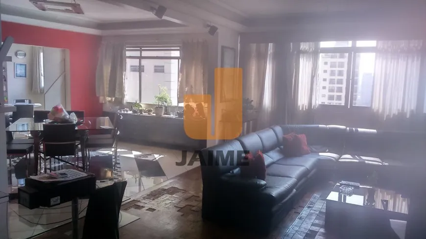 Foto 1 de Apartamento com 3 Quartos à venda, 218m² em Higienópolis, São Paulo