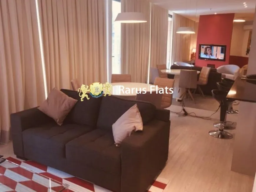 Foto 1 de Apartamento com 1 Quarto à venda, 66m² em Vila Olímpia, São Paulo