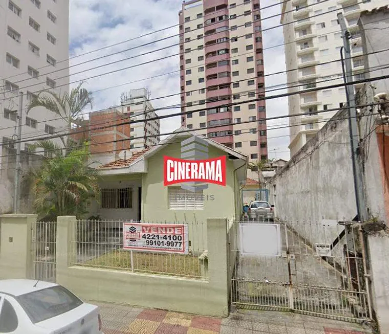 Foto 1 de Lote/Terreno à venda, 266m² em Santo Antônio, São Caetano do Sul