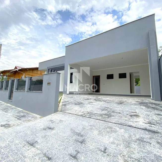 Foto 1 de Casa com 3 Quartos à venda, 121m² em Tifa Martins, Jaraguá do Sul