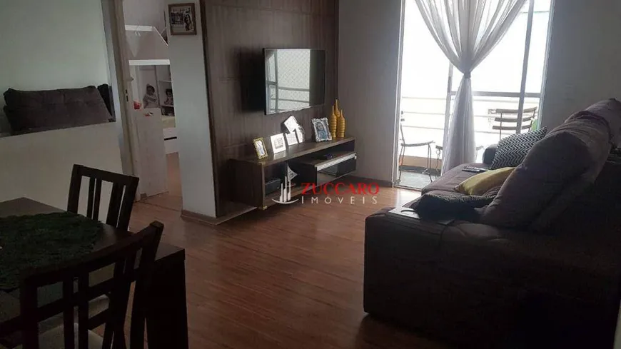 Foto 1 de Apartamento com 2 Quartos à venda, 69m² em Jardim Santa Mena, Guarulhos