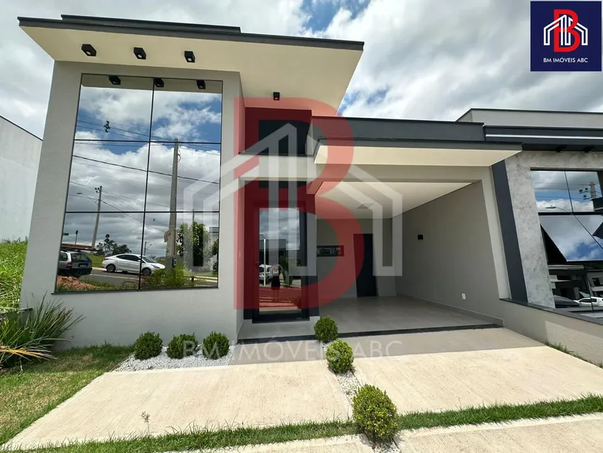 Foto 1 de Casa de Condomínio com 3 Quartos à venda, 146m² em Loteamento Park Gran Reserve, Indaiatuba