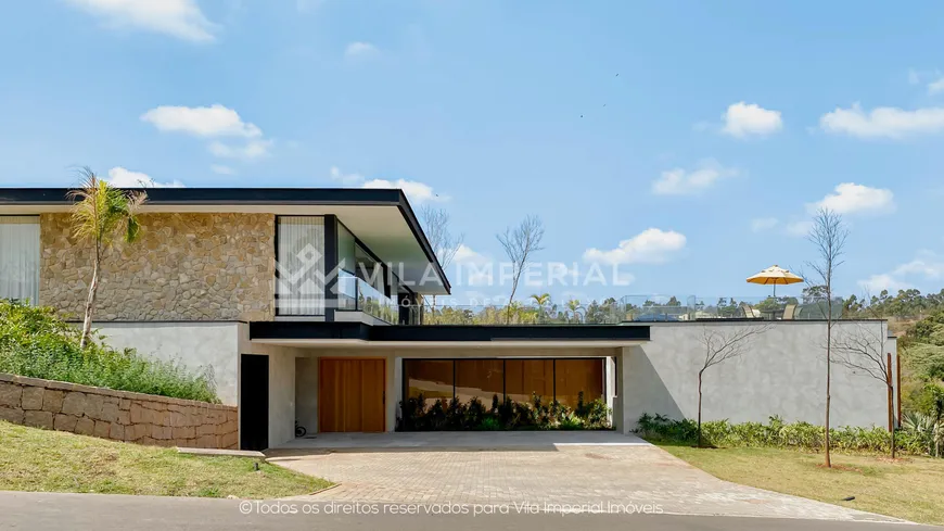 Foto 1 de Casa de Condomínio com 6 Quartos à venda, 850m² em Condomínio Terras de São José, Itu