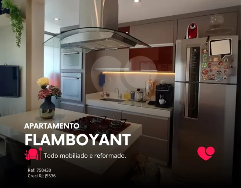 Foto 1 de Apartamento com 2 Quartos à venda, 67m² em Parque Flamboyant, Campos dos Goytacazes
