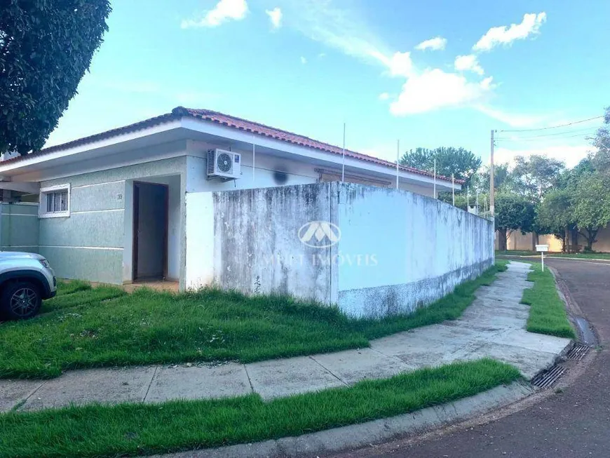 Foto 1 de Casa de Condomínio com 3 Quartos à venda, 129m² em Residencial Jequitiba, Ribeirão Preto