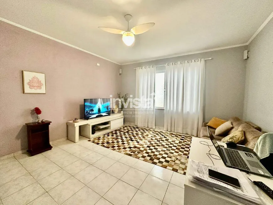 Foto 1 de Apartamento com 2 Quartos à venda, 92m² em Boqueirão, Santos