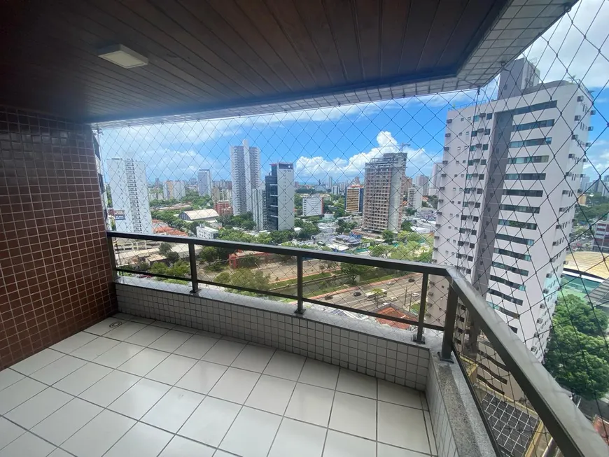 Foto 1 de Apartamento com 4 Quartos para alugar, 136m² em Espinheiro, Recife