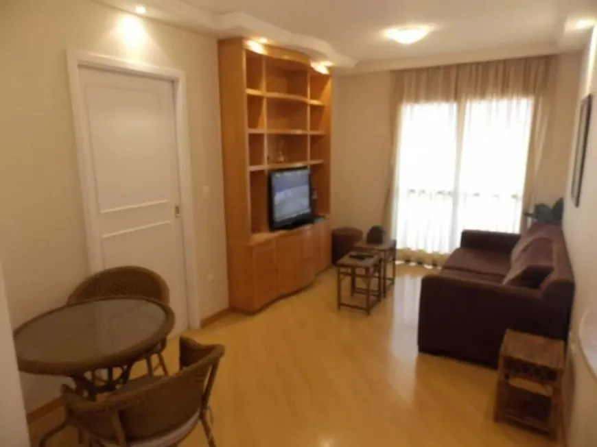 Foto 1 de Flat com 1 Quarto à venda, 38m² em Moema, São Paulo