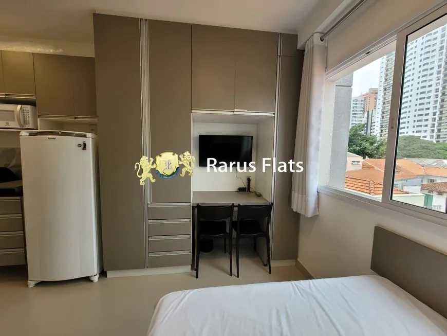 Foto 1 de Flat com 1 Quarto para alugar, 19m² em Vila Mariana, São Paulo