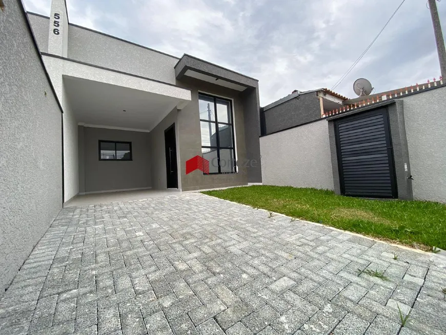 Foto 1 de Casa com 3 Quartos à venda, 102m² em Cruzeiro, São José dos Pinhais