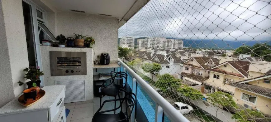 Foto 1 de Apartamento com 2 Quartos à venda, 69m² em Recreio Dos Bandeirantes, Rio de Janeiro