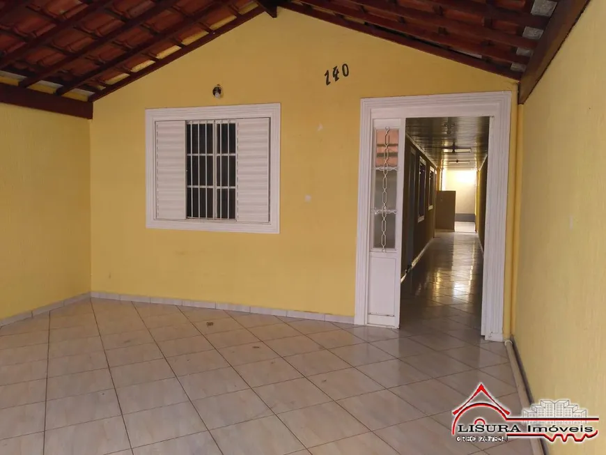 Foto 1 de Casa com 2 Quartos à venda, 90m² em Cidade Jardim, Jacareí