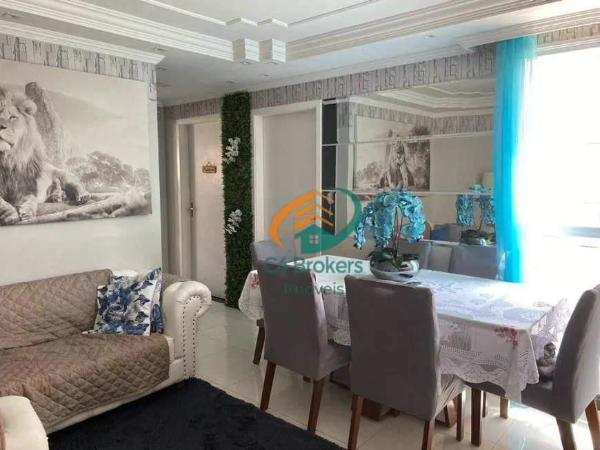 Foto 1 de Apartamento com 2 Quartos à venda, 50m² em Jardim Centenário, Guarulhos