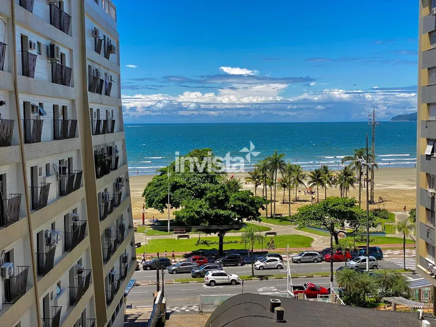 Foto 1 de Apartamento com 2 Quartos à venda, 85m² em Boqueirão, Santos