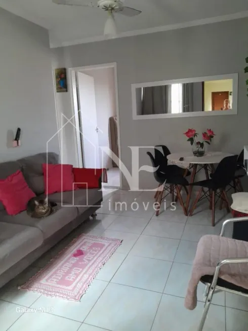 Foto 1 de Apartamento com 2 Quartos à venda, 50m² em Areia Branca, Santos