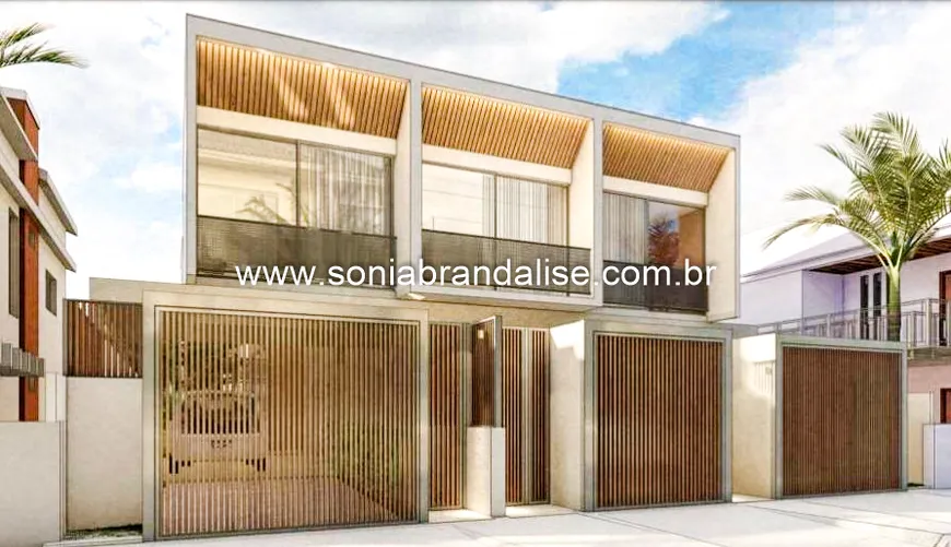 Foto 1 de Sobrado com 3 Quartos à venda, 153m² em Campeche, Florianópolis