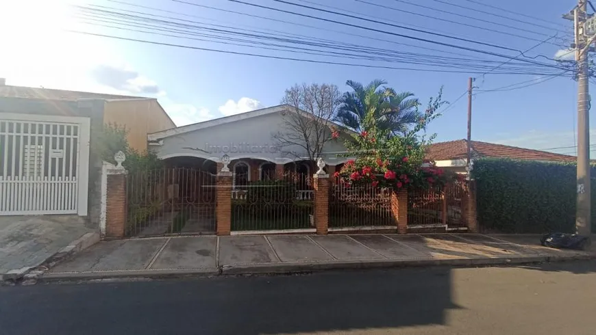 Foto 1 de Casa com 3 Quartos à venda, 175m² em Vila Boa Vista 1, São Carlos