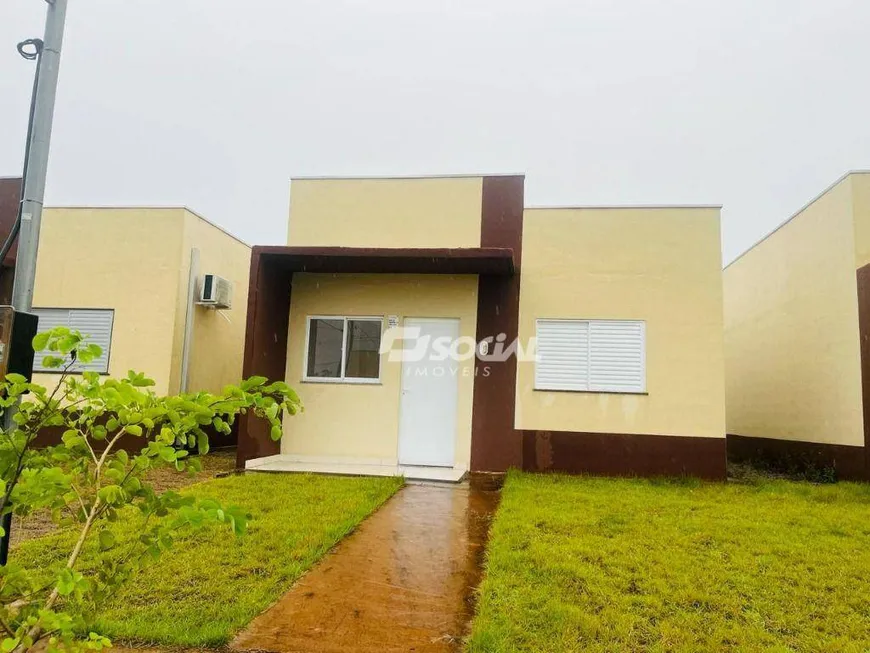 Foto 1 de Casa de Condomínio com 2 Quartos para alugar, 51m² em Planalto, Porto Velho